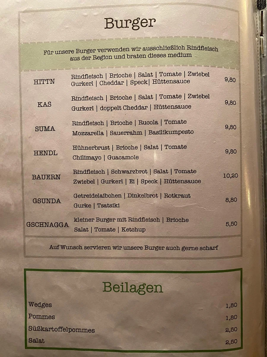 Speisekarte photo 4