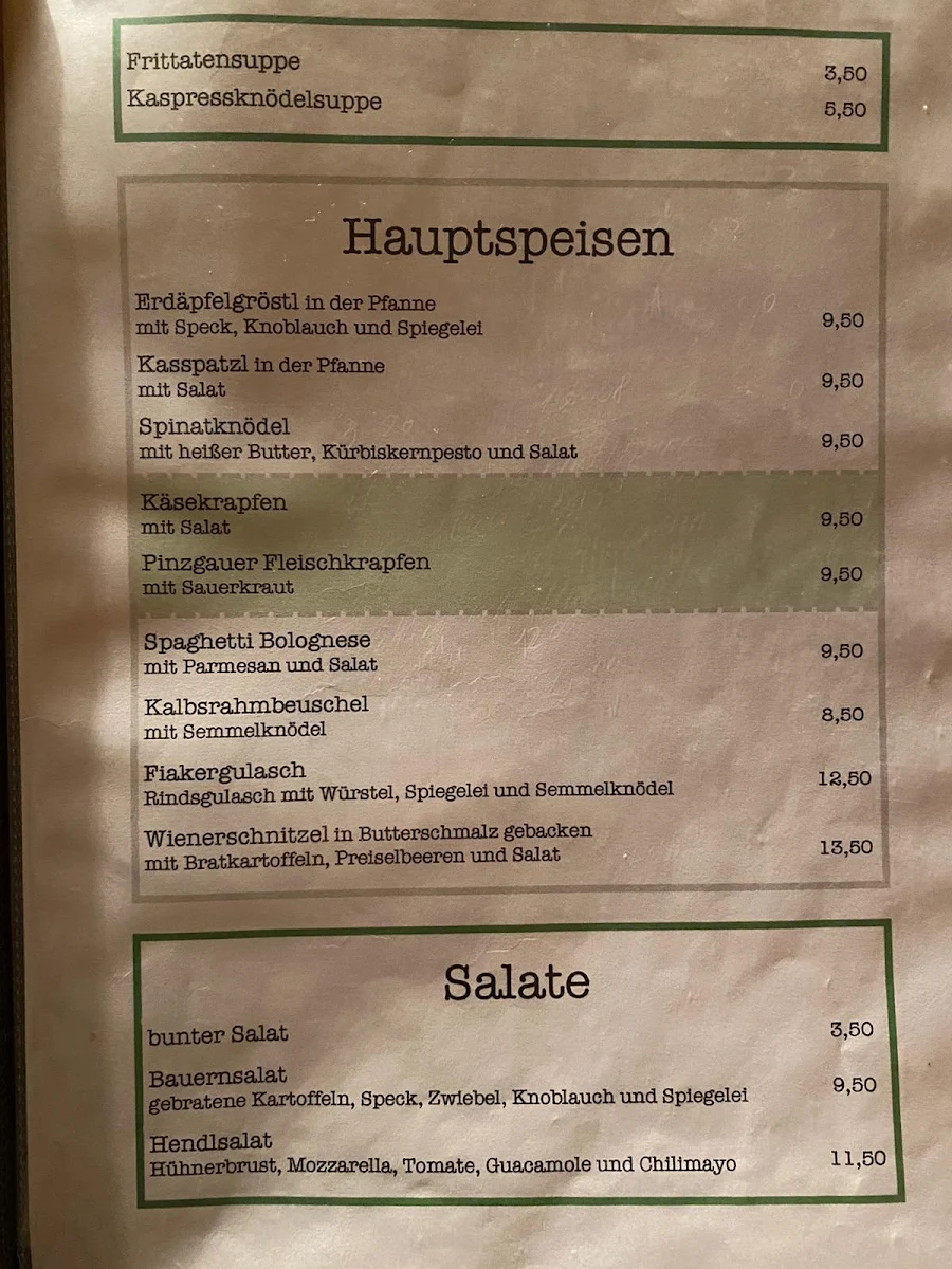 Speisekarte photo 6