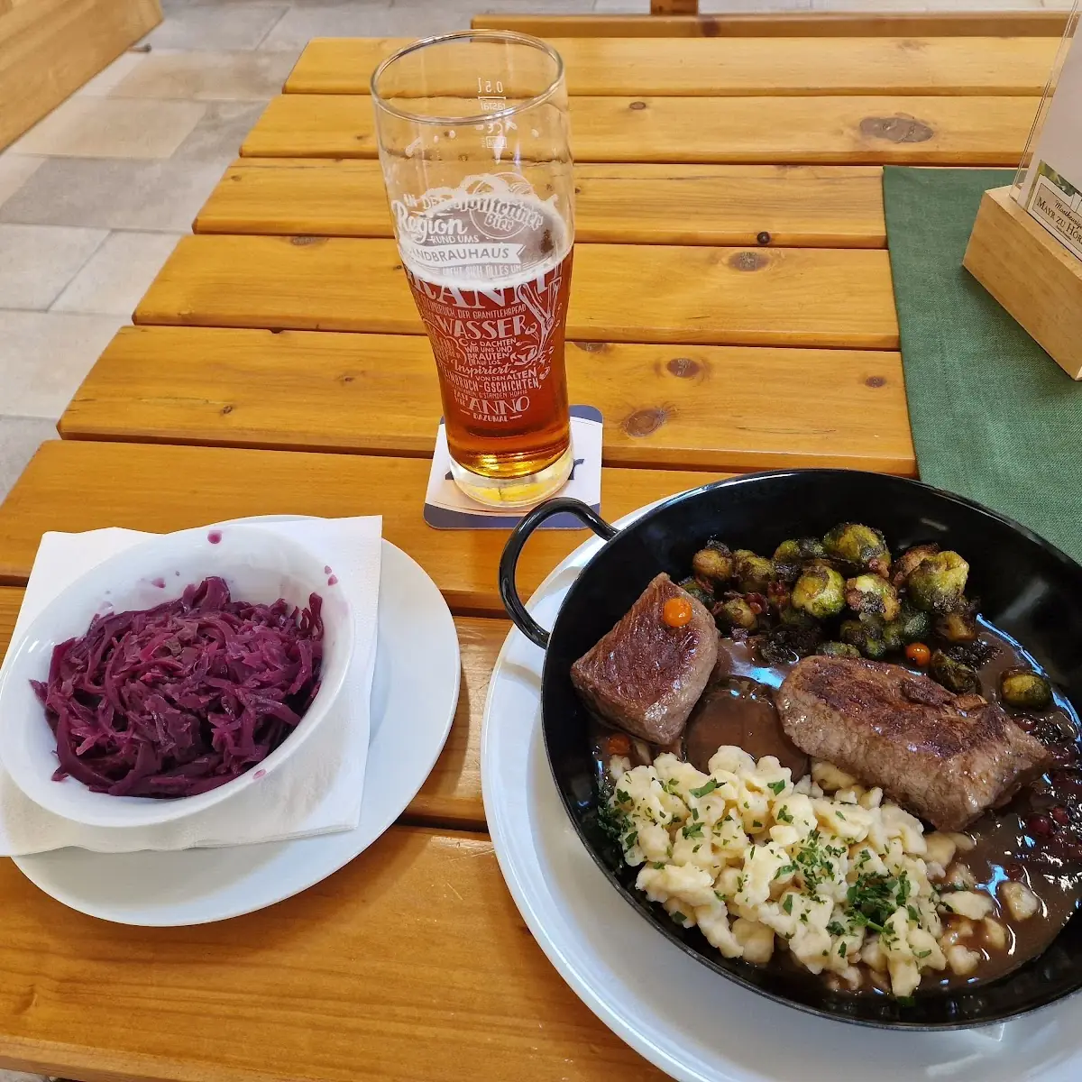 Essen und Trinken, Mostheuriger Mayr zu Hörling