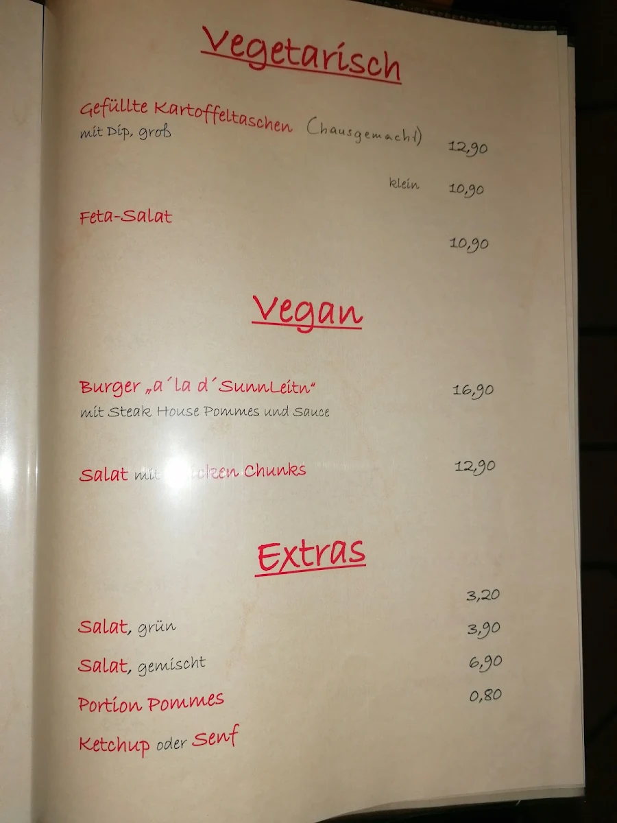 Speisekarte photo 6