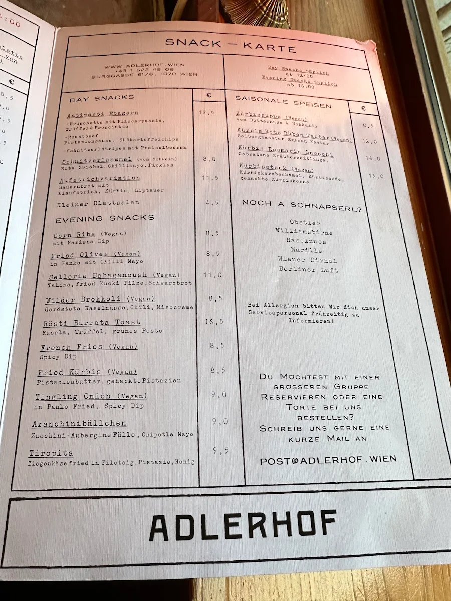 Speisekarte photo 7