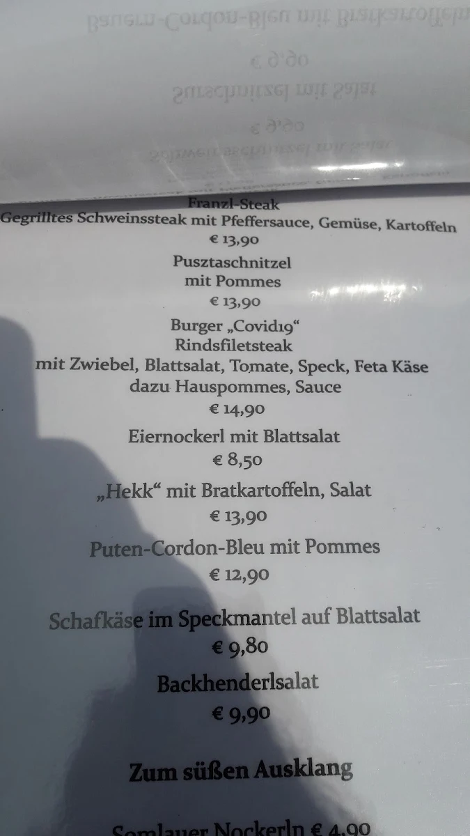 Speisekarte photo 10