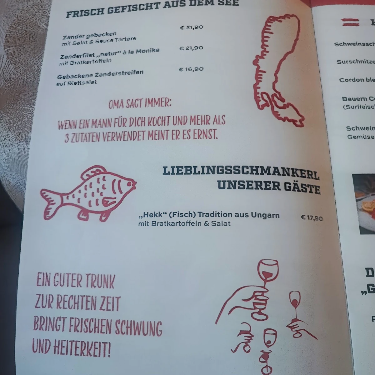 Speisekarte photo 8