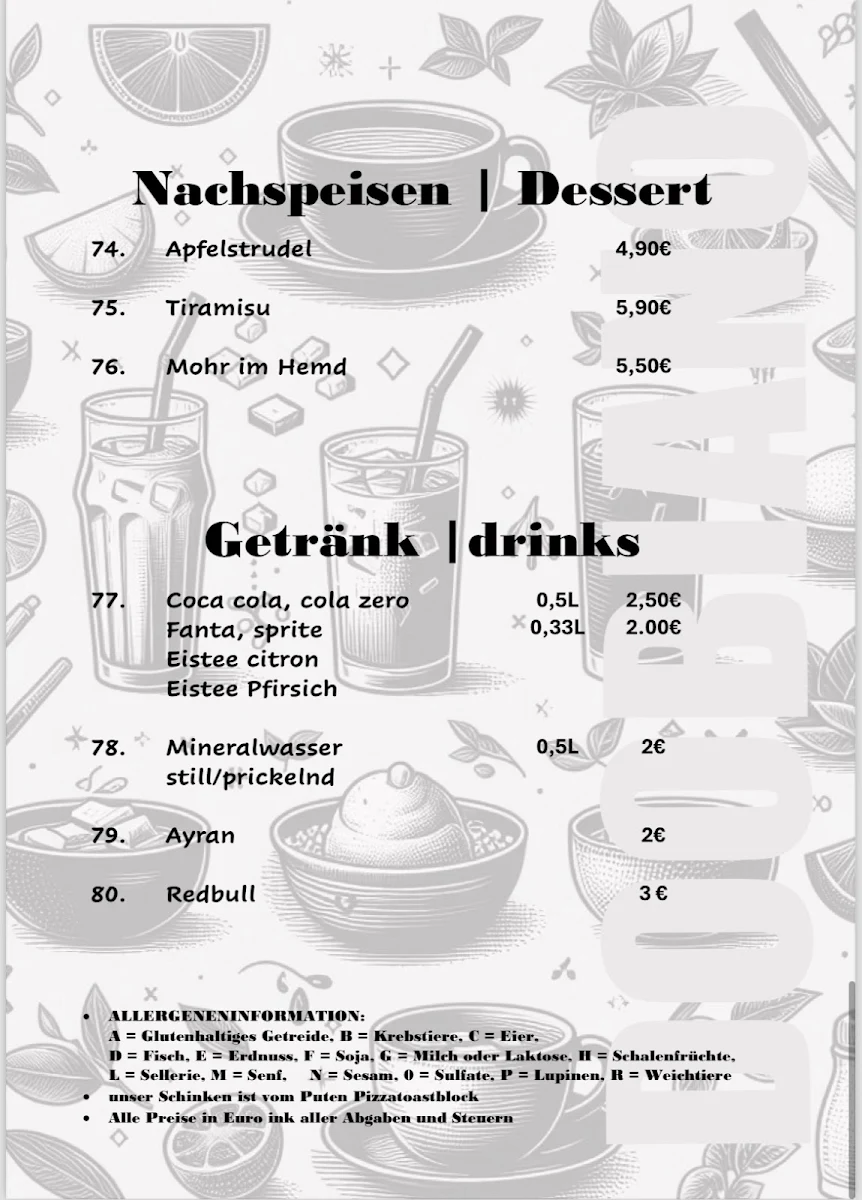 Speisekarte photo 6