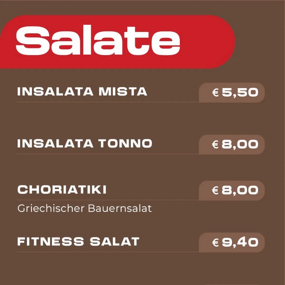 Speisekarte photo 7