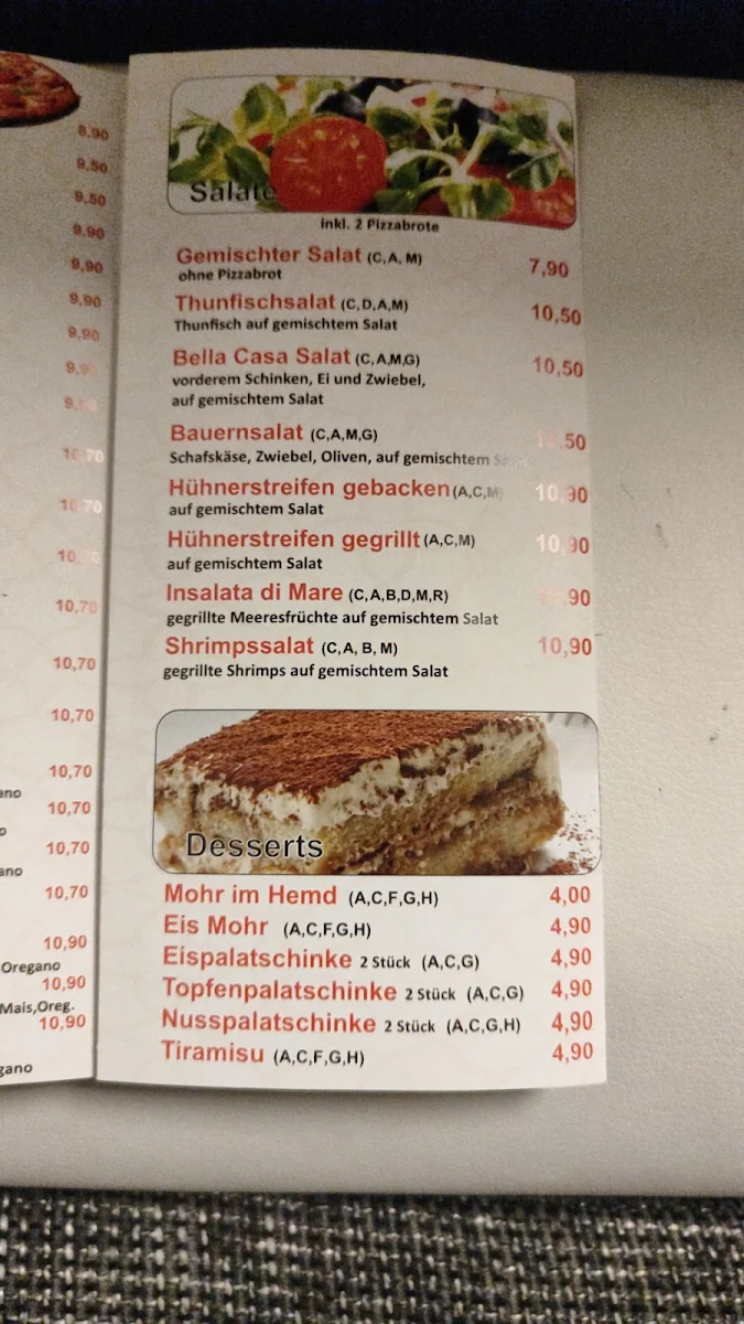 Speisekarte photo 4