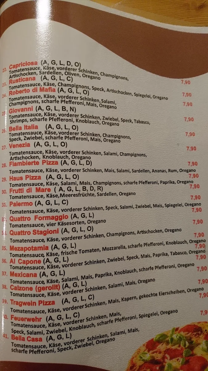 Speisekarte photo 6