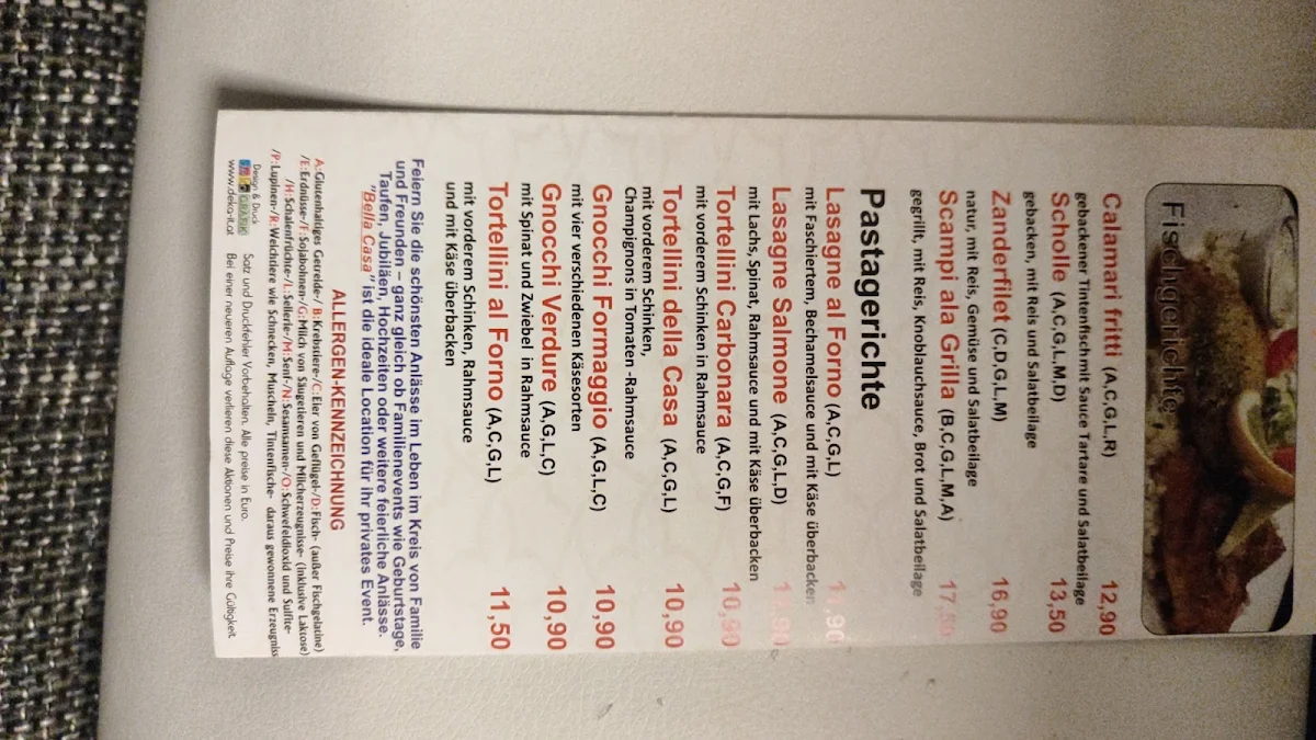 Speisekarte photo 8