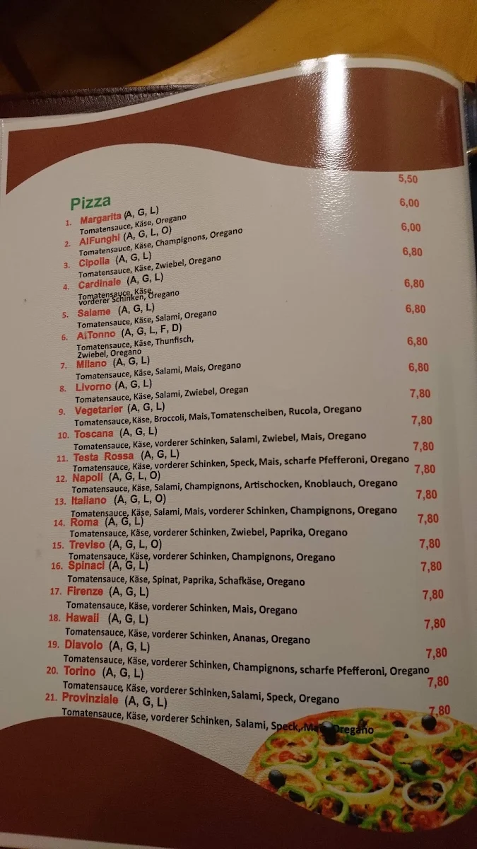 Speisekarte photo 9