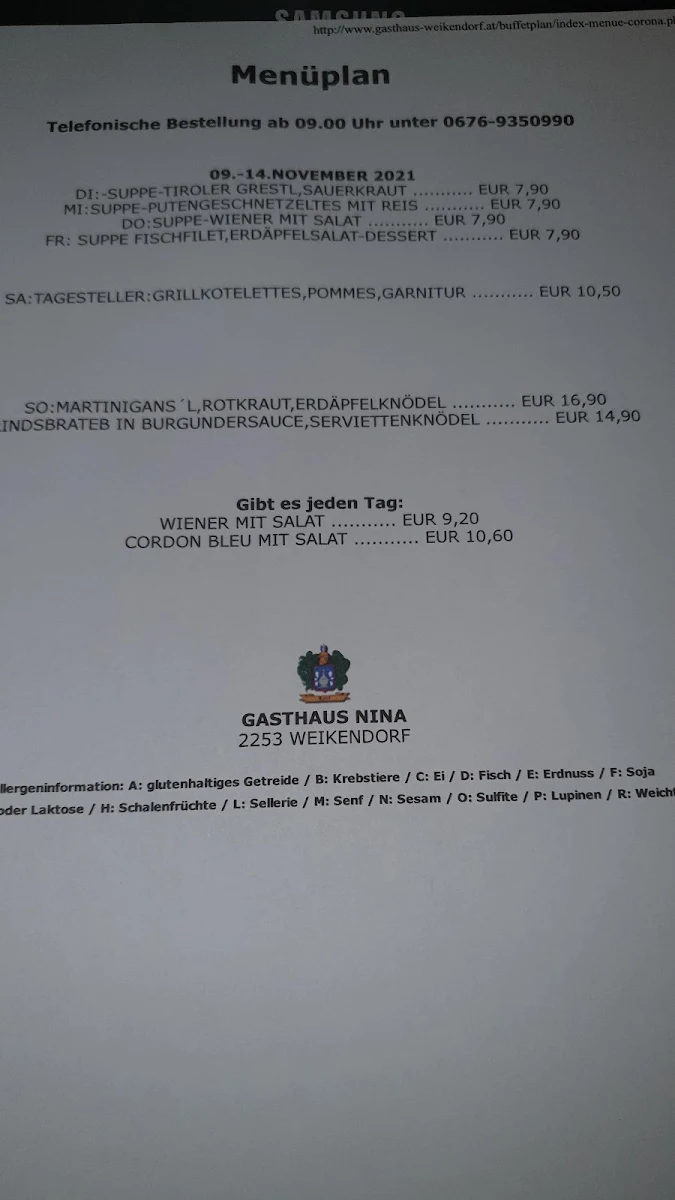 Speisekarte photo 7