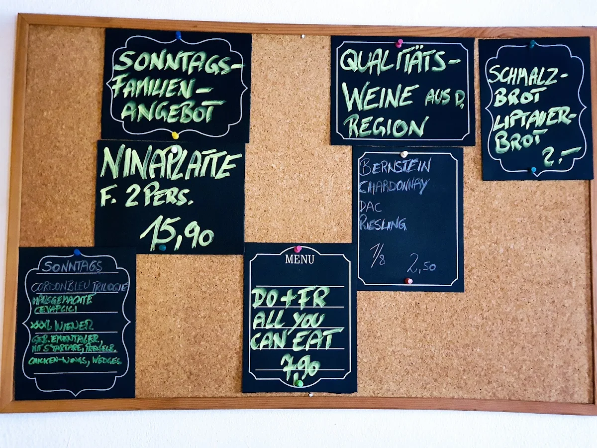 Speisekarte photo 8