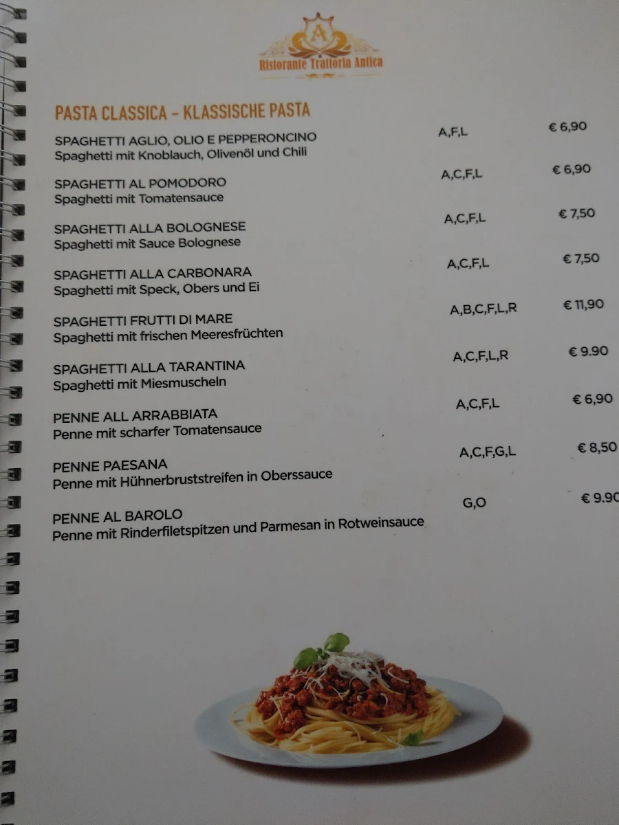 Speisekarte photo 4