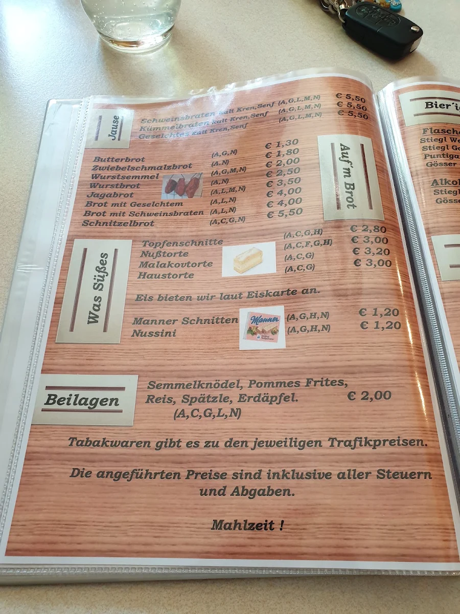 Speisekarte photo 10