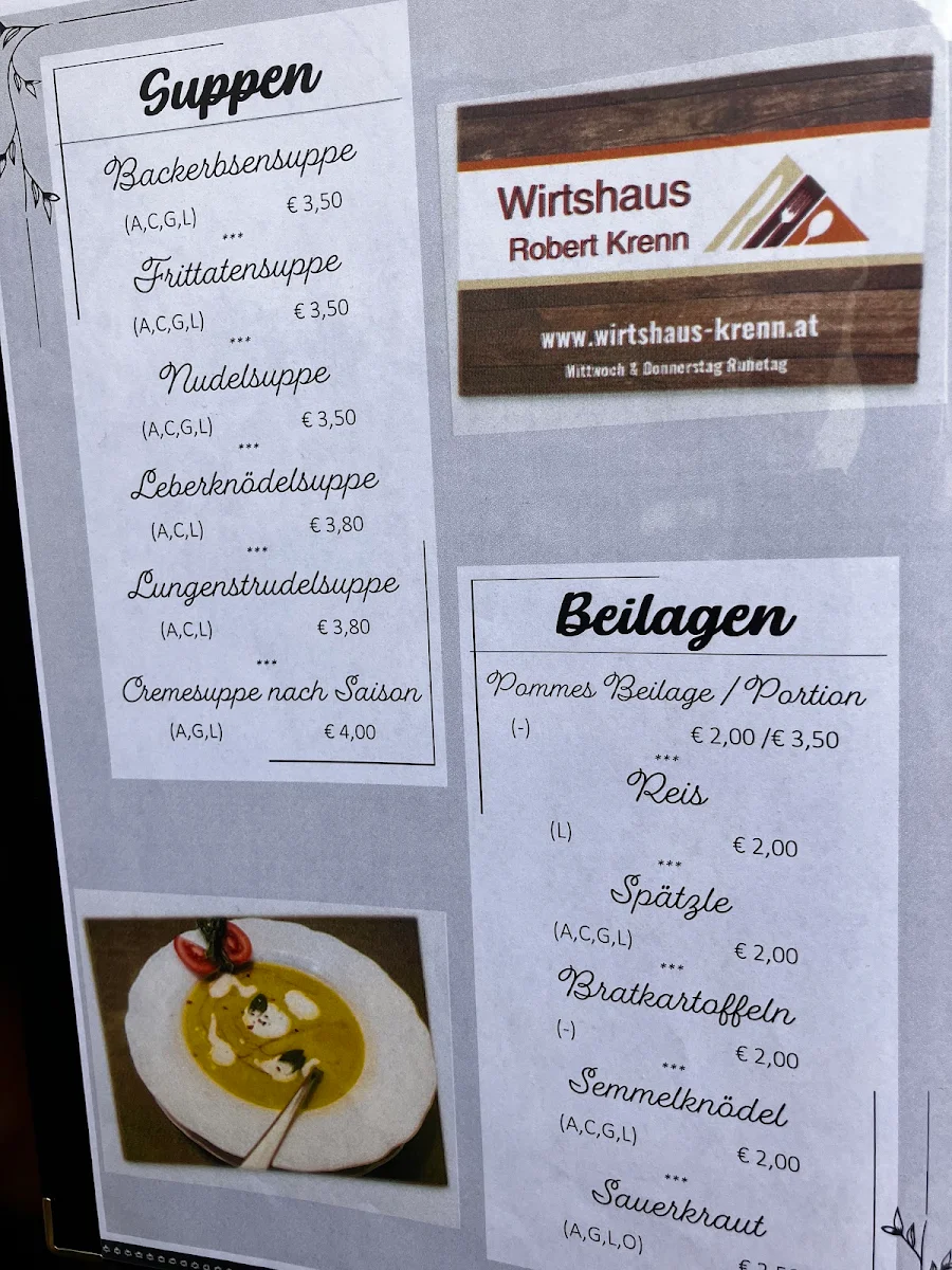 Speisekarte photo 6