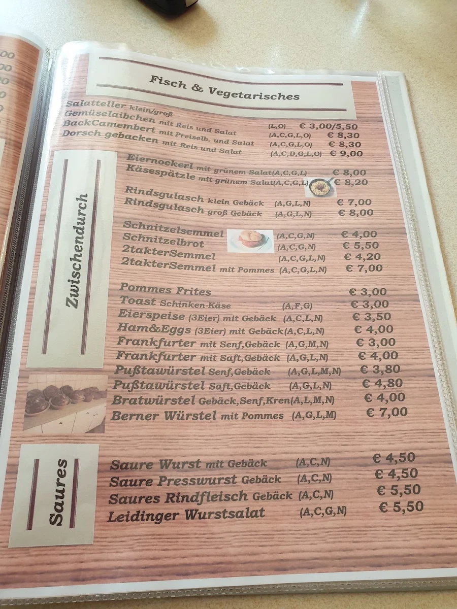 Speisekarte photo 9