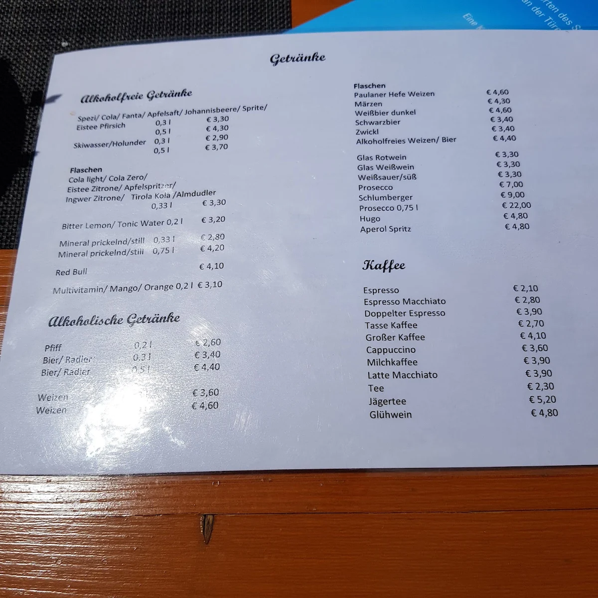 Speisekarte photo 10