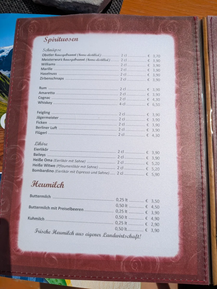 Speisekarte photo 6