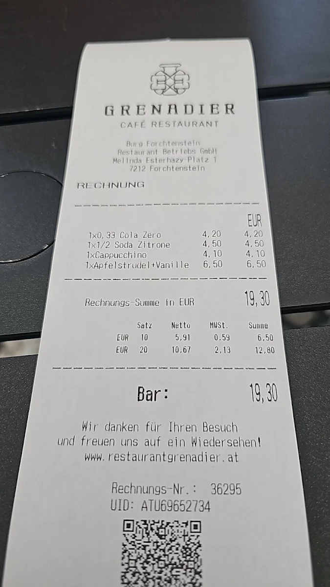 Speisekarte photo 10