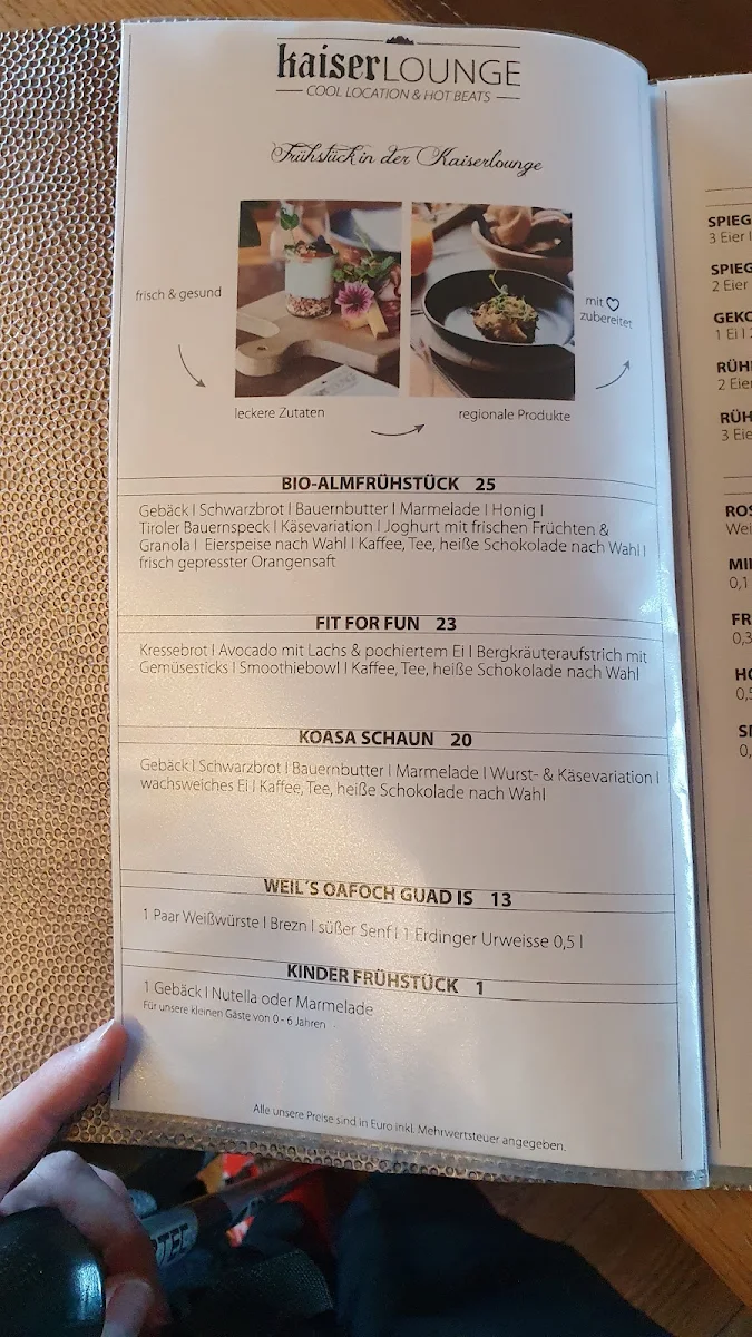 Speisekarte photo 4