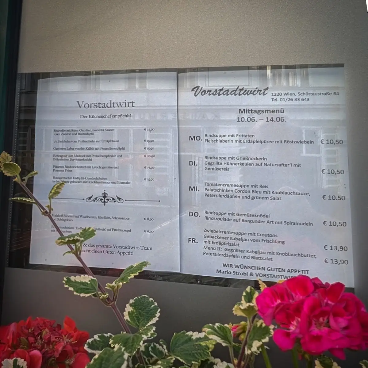 Speisekarte photo 5
