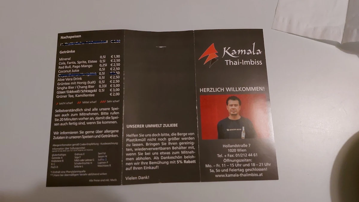 Speisekarte photo 3