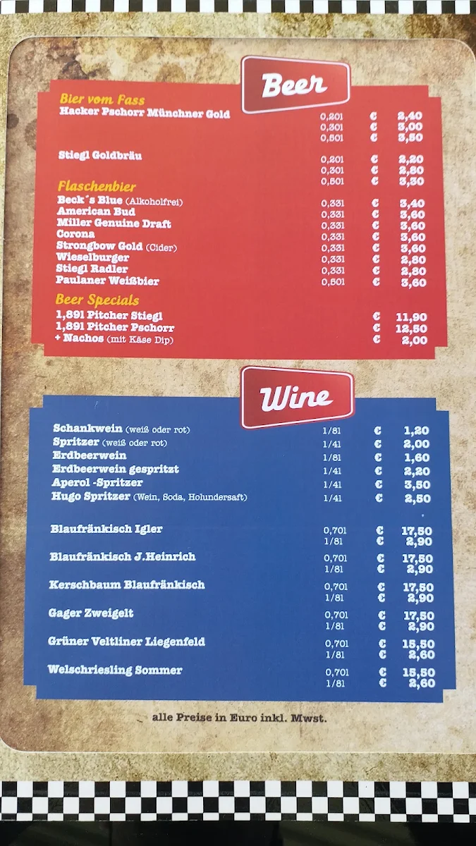 Speisekarte photo 6