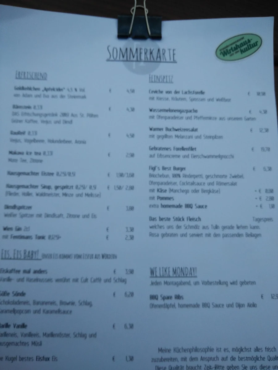 Speisekarte photo 3