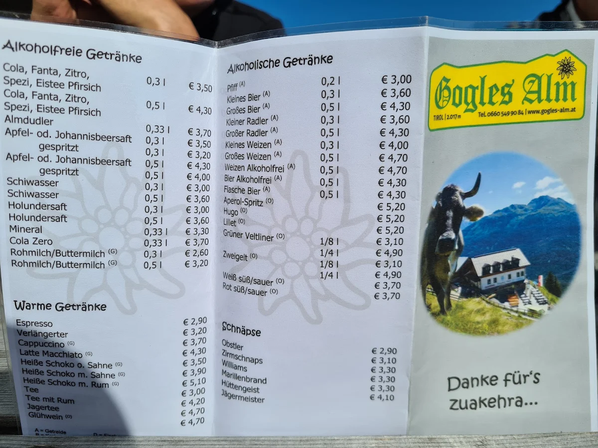 Speisekarte photo 3