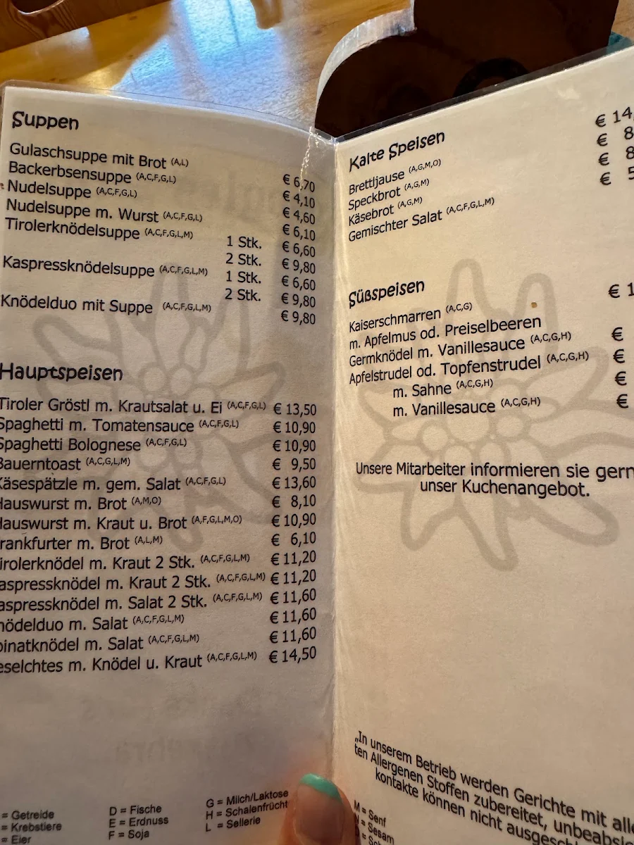 Speisekarte photo 7