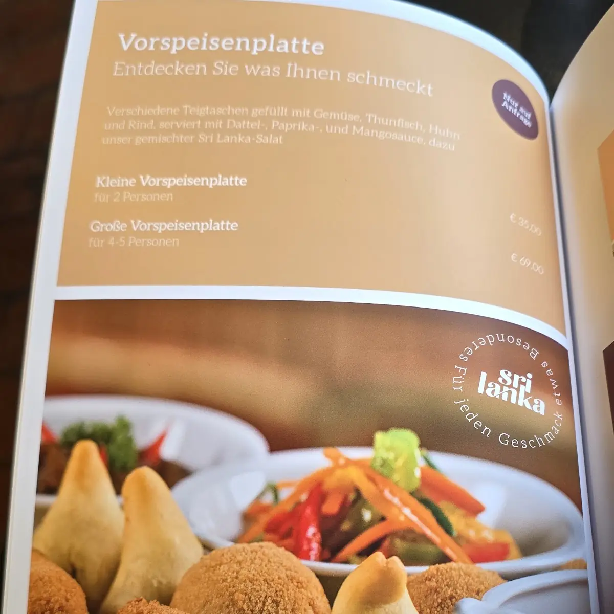 Speisekarte photo 3