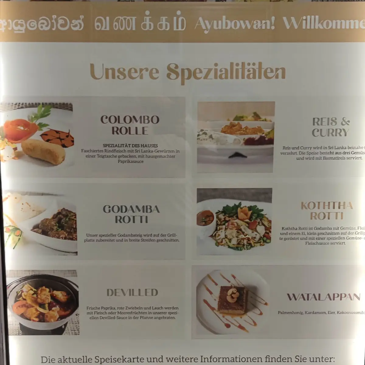 Speisekarte photo 5