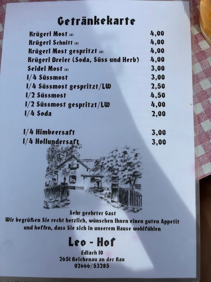 Speisekarte photo 3