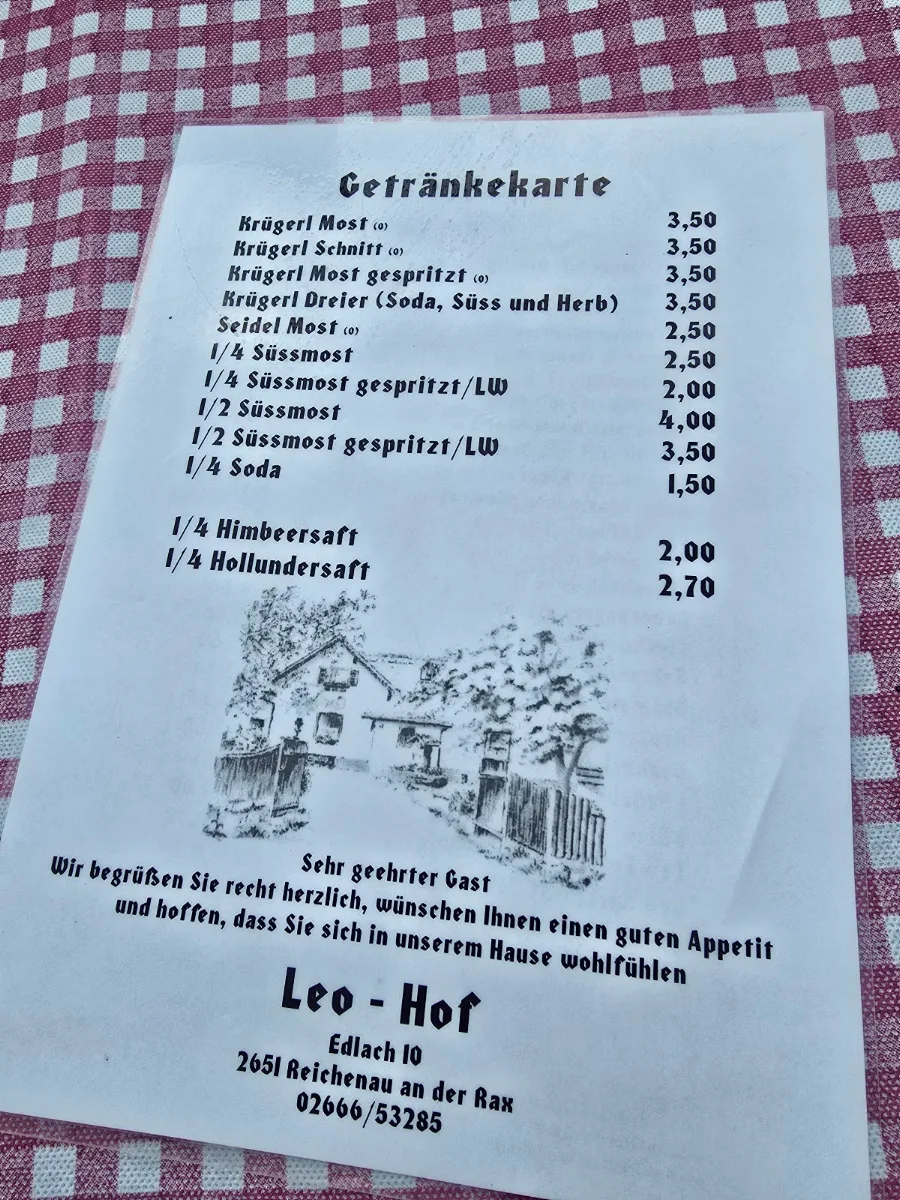 Speisekarte photo 4