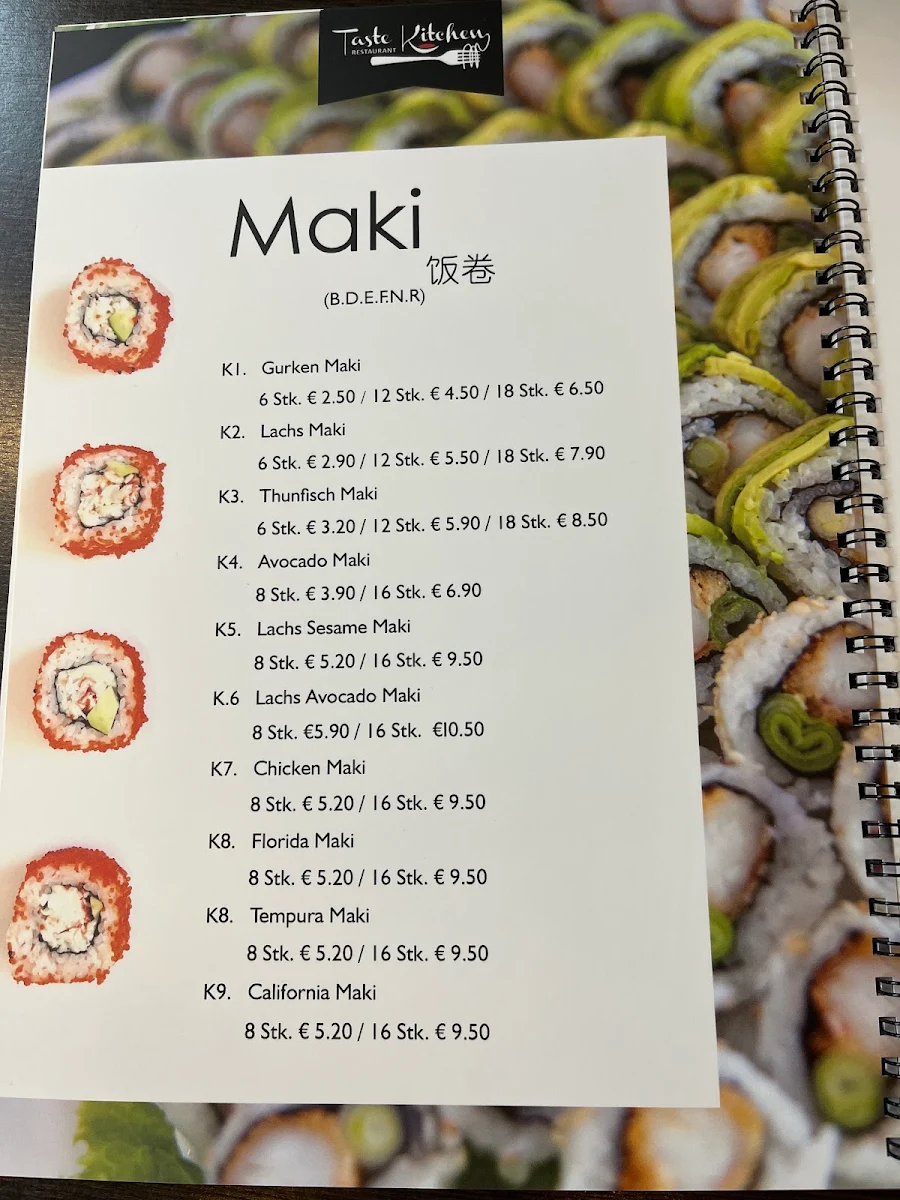 Speisekarte photo 9