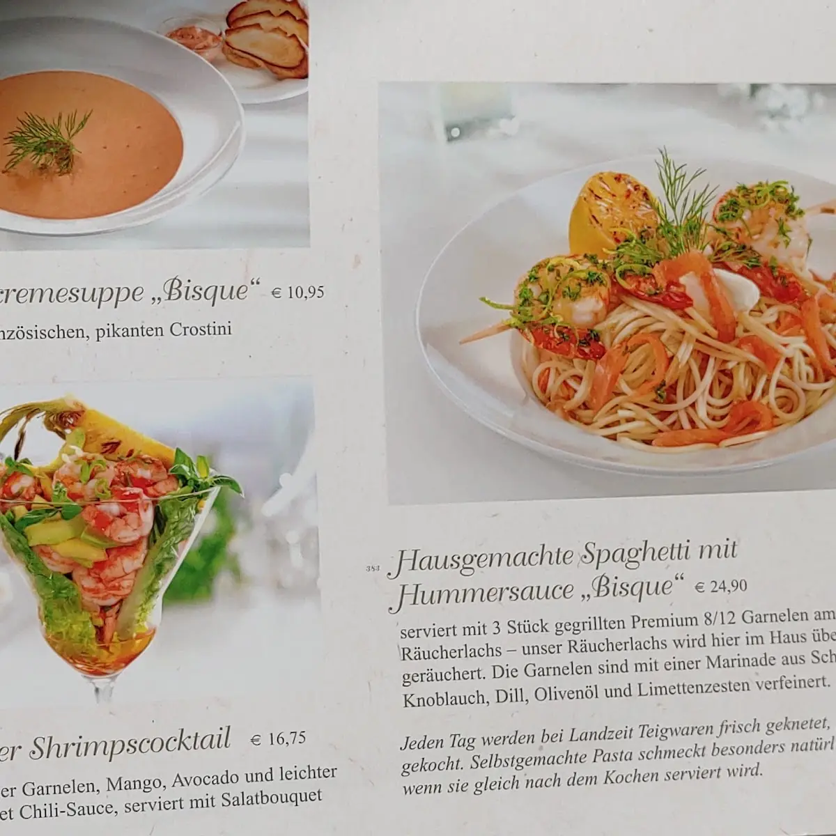 Speisekarte photo 6