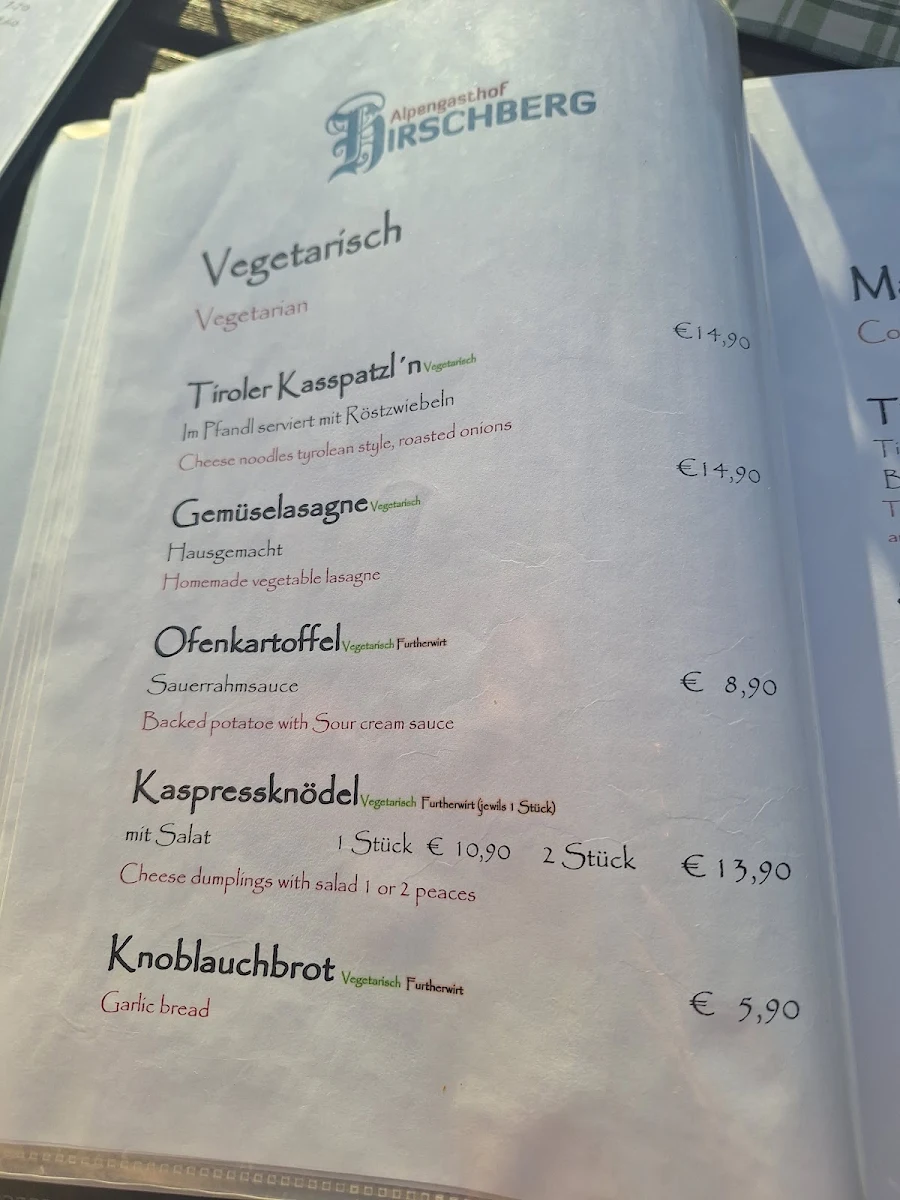 Speisekarte photo 10
