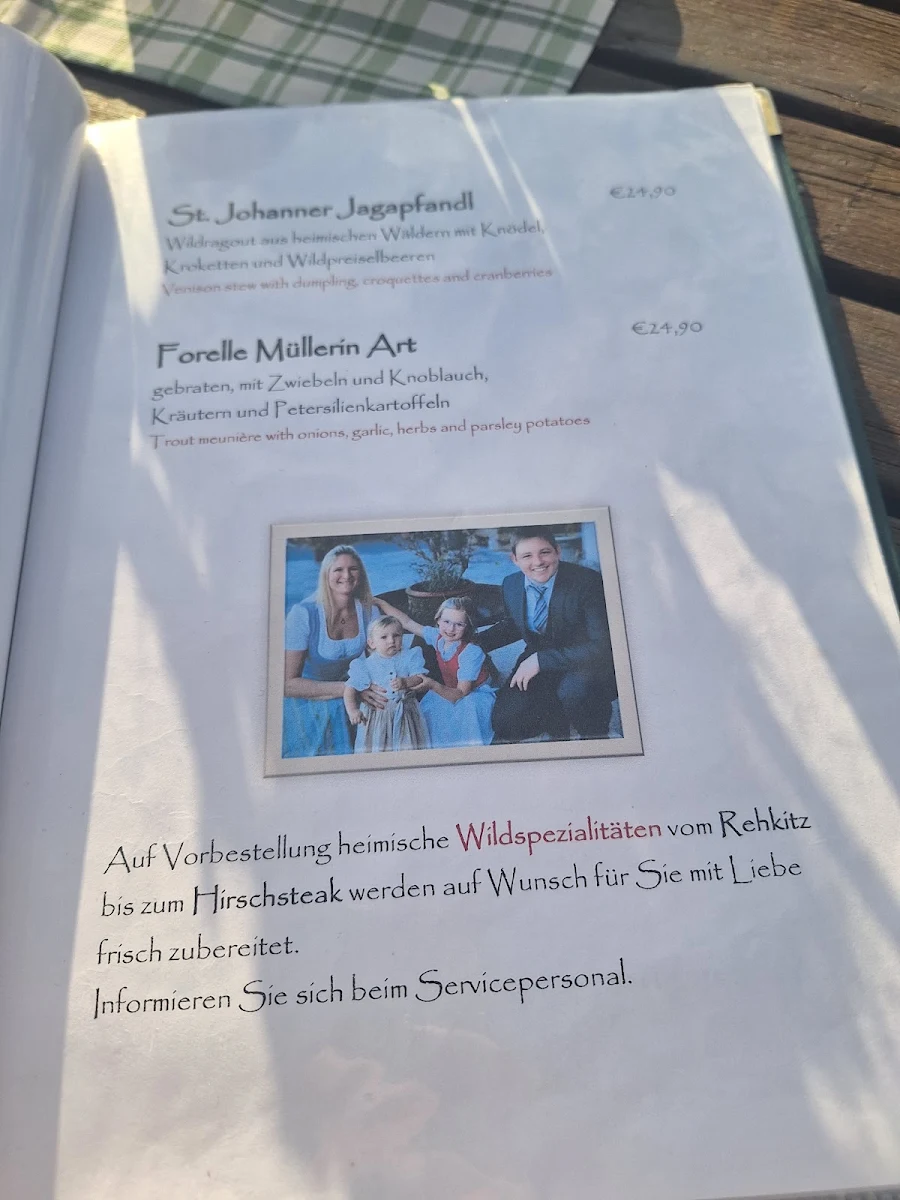 Speisekarte photo 7