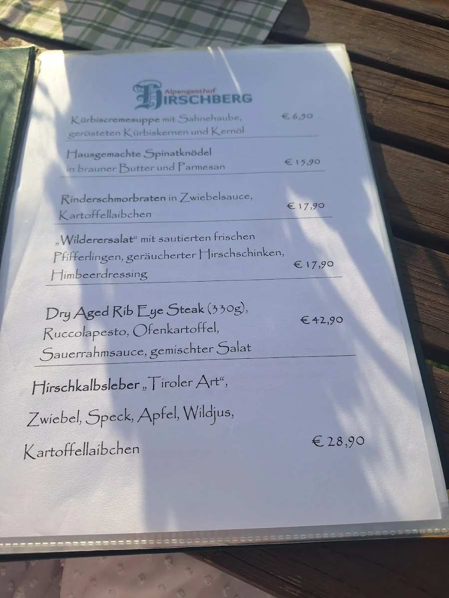 Speisekarte photo 8
