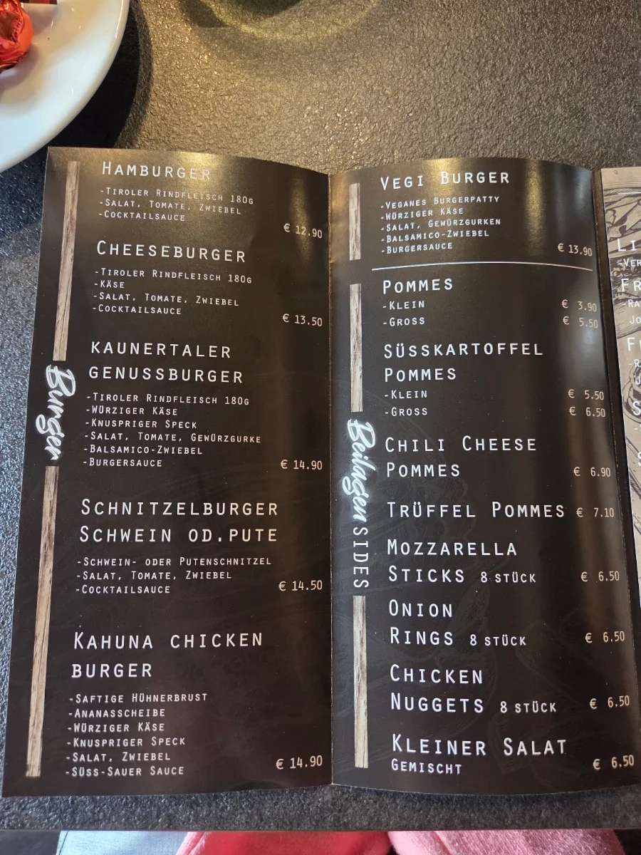 Speisekarte photo 3