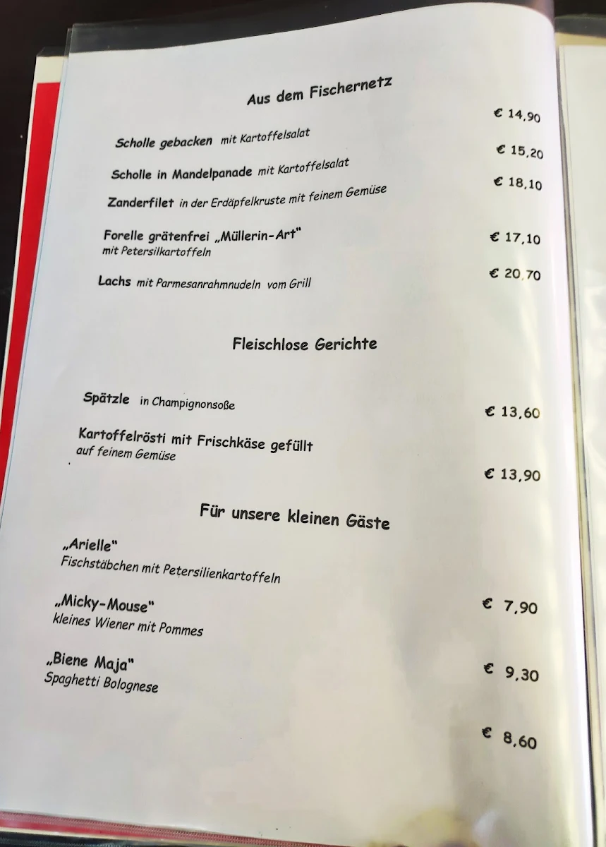 Speisekarte photo 4