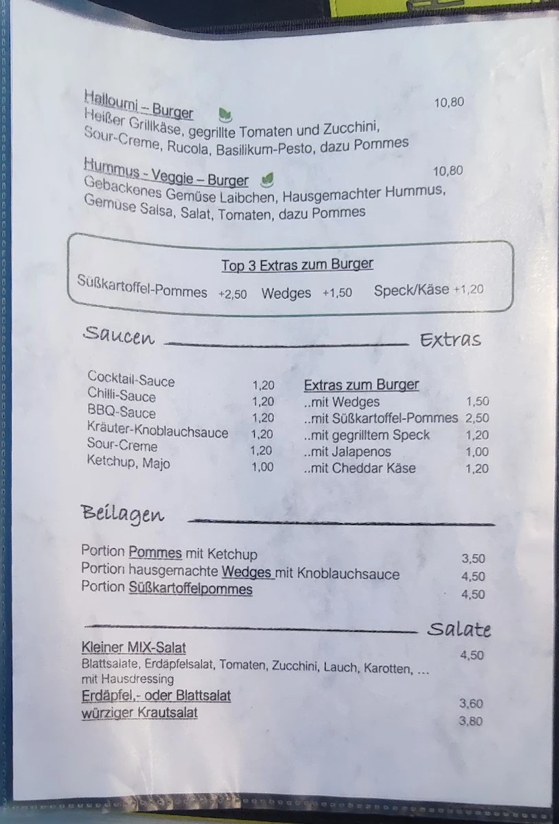 Speisekarte photo 4