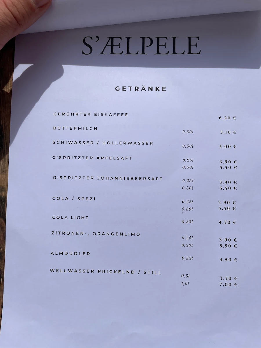 Speisekarte photo 3