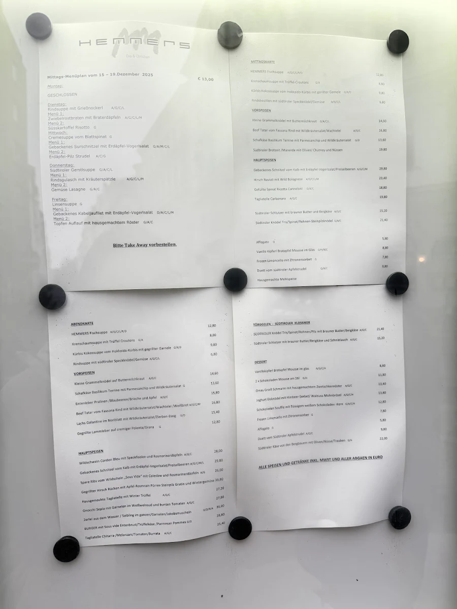Speisekarte photo 6
