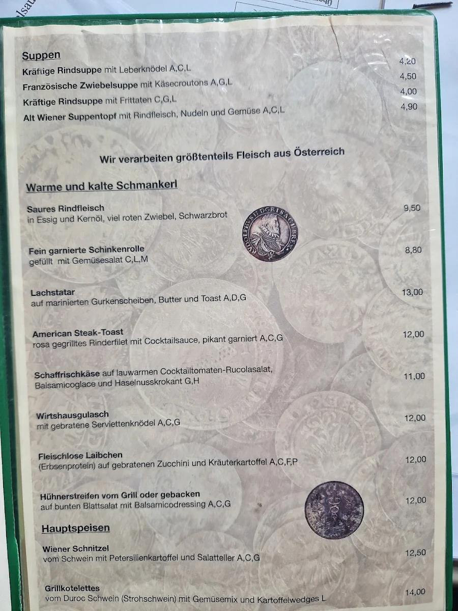 Speisekarte photo 3