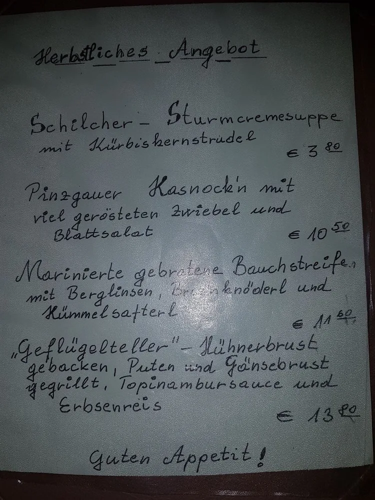 Speisekarte photo 4