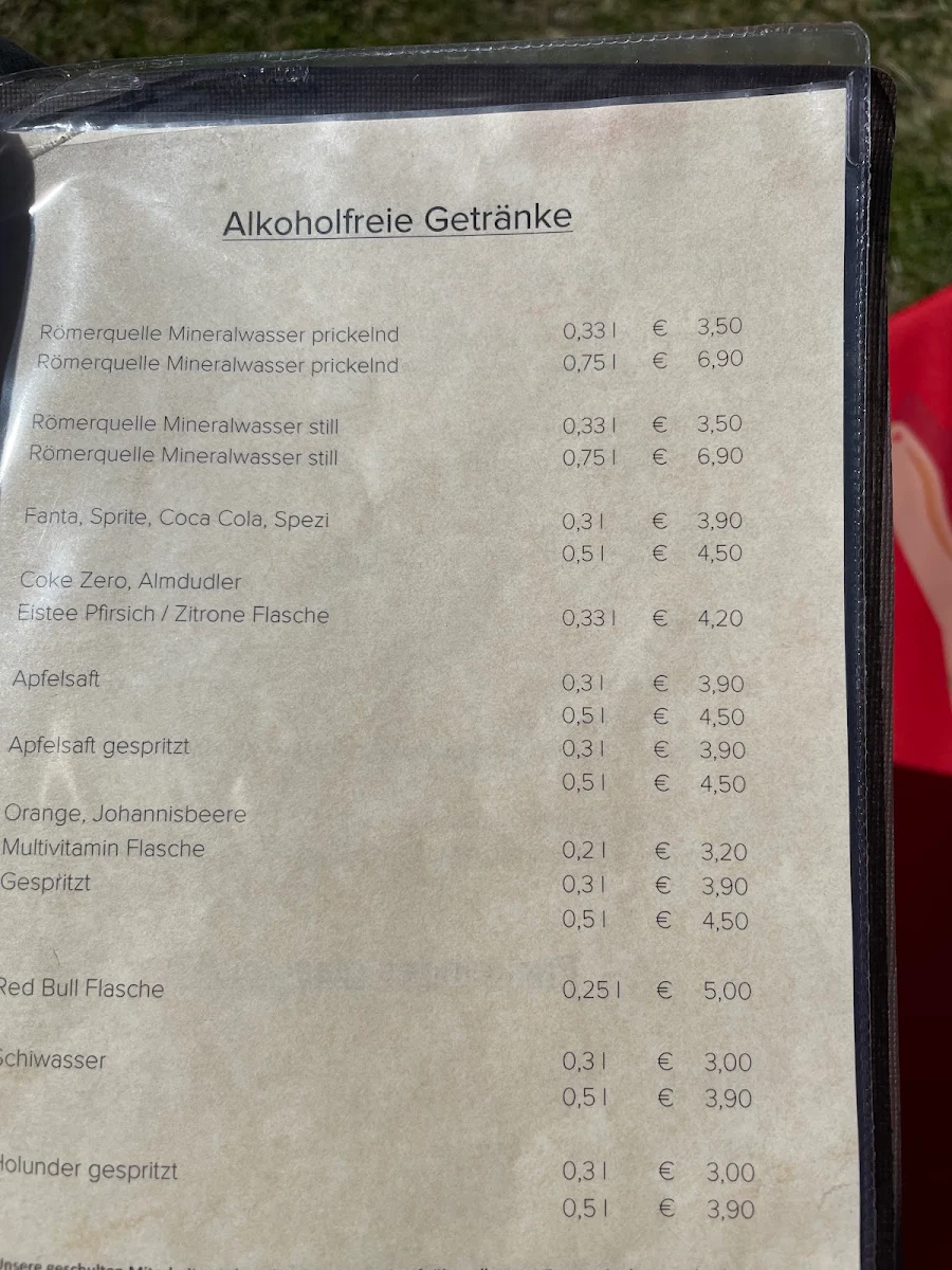 Speisekarte photo 9