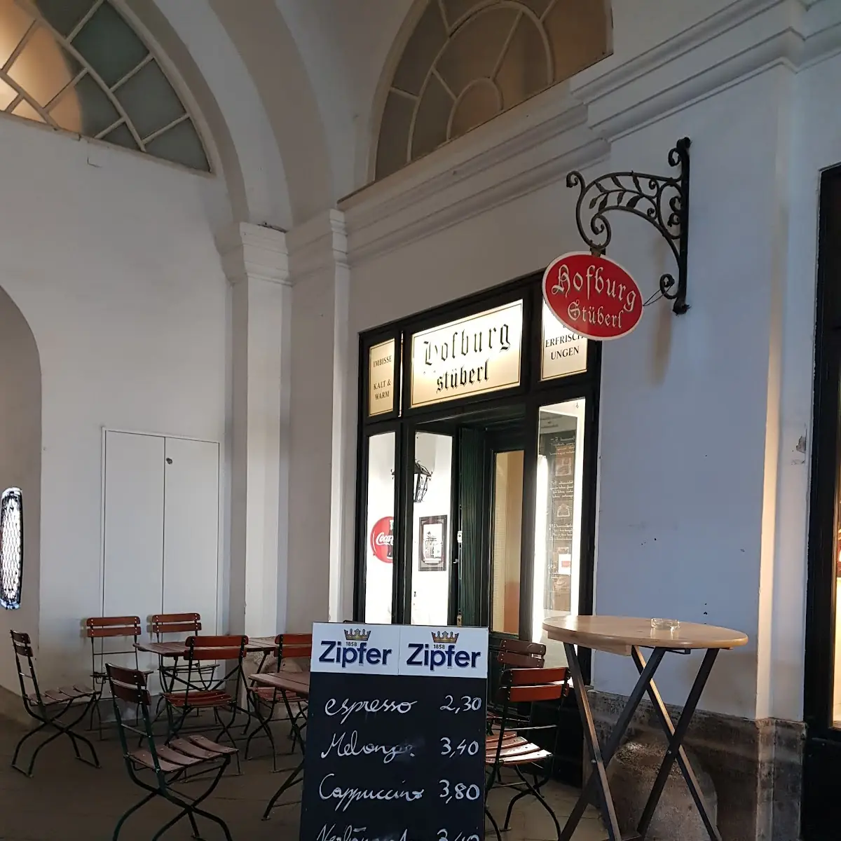 Hofburgstüberl Titelbild