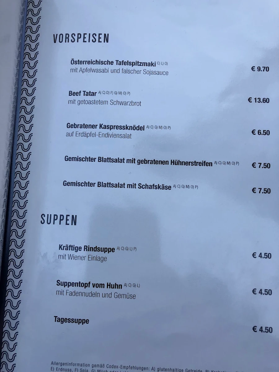 Speisekarte photo 6