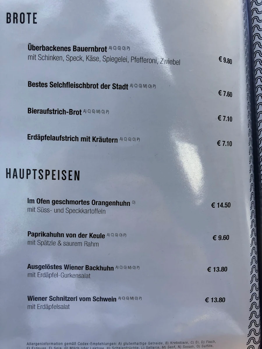 Speisekarte photo 7
