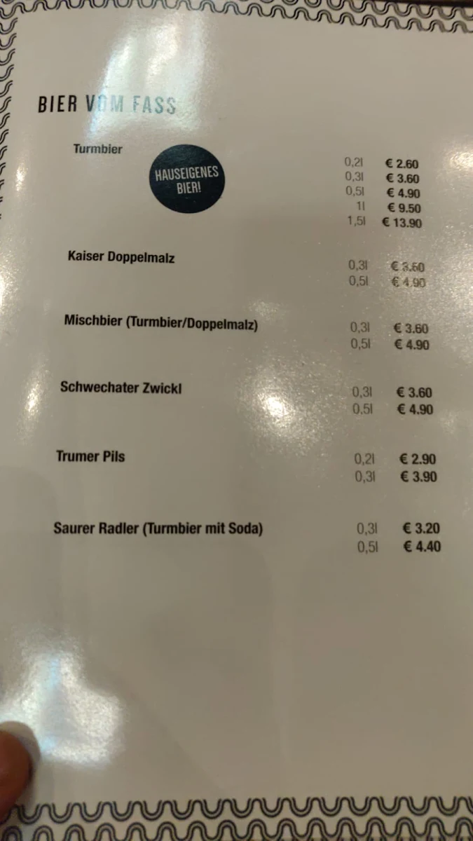 Speisekarte photo 8
